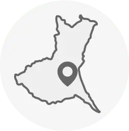 土浦の地図のアイコン