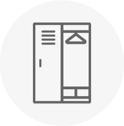 ロッカーのアイコン