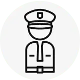 警備員のアイコン