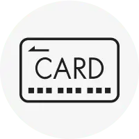 クレジットカードのアイコン